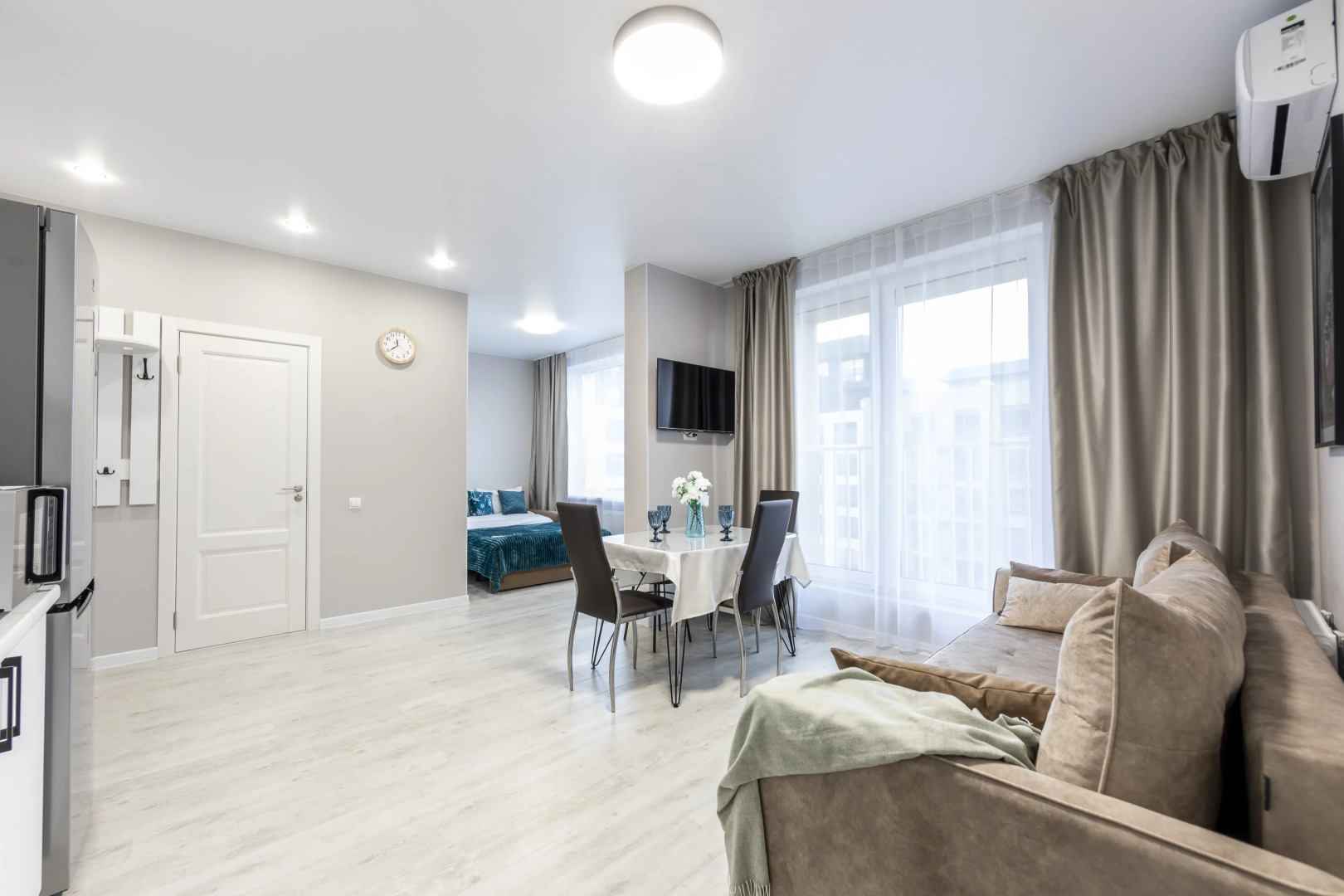 Апартаменты Уют на Берегу Туры Студия Relax ВыДома