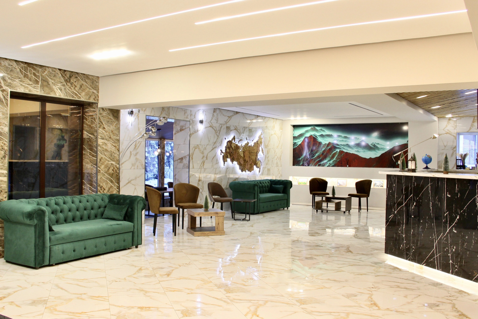 Миррос Субай Отель Домбай