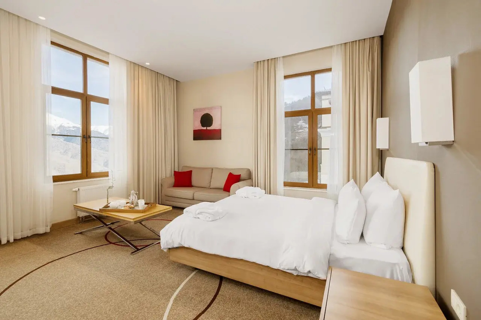 Отель Панорама by Mercure Красная Поляна