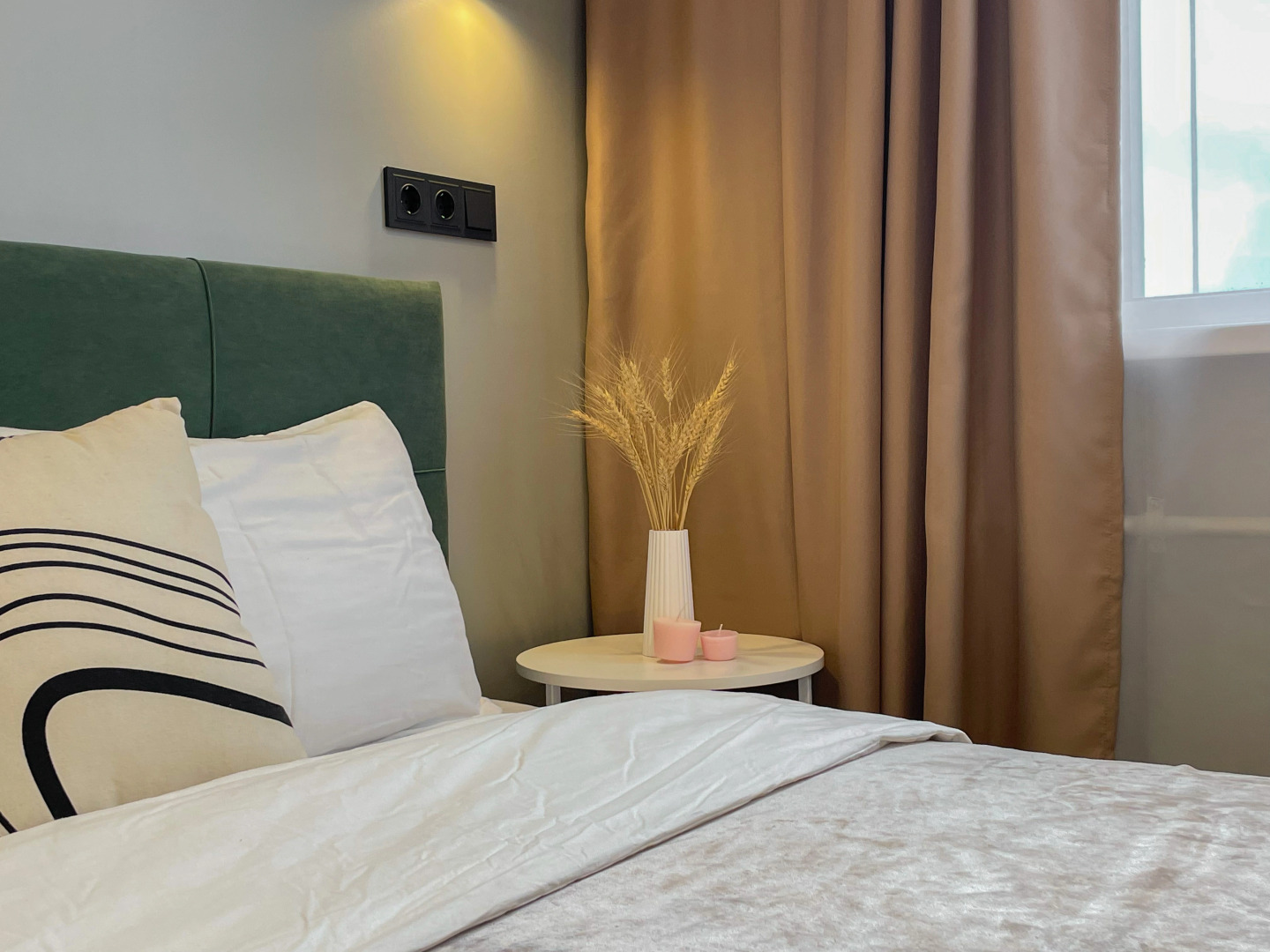 Квартира Dayker City Apartments студия возле метро Тропарево