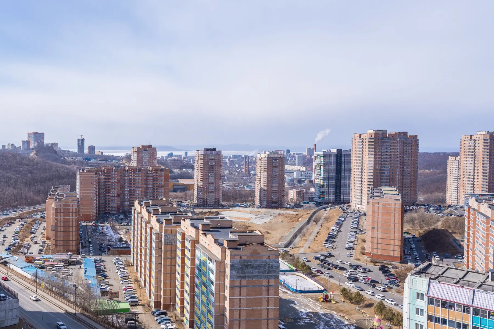 Квартира Студия в Новом Жк Адмиралтейский во Владивостоке