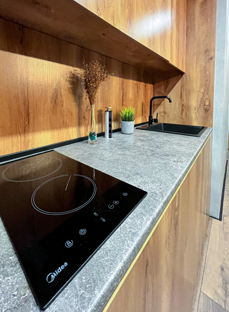 Апартаменты Дом у Дона на 24 этаже с видом на Дон (1)