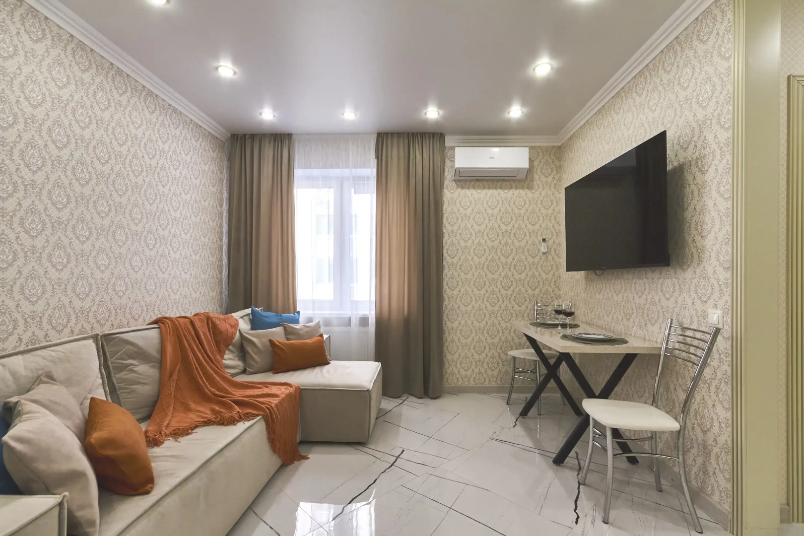 Апартаменты Шикарная Квартира в Центре Города