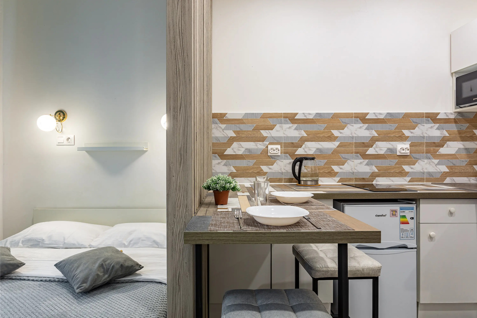 Апартаменты InHome24 Cozy Getaway Studios