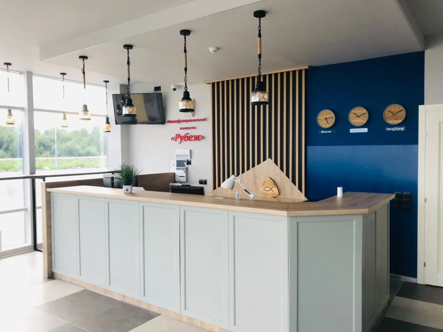 Отель Рубеж