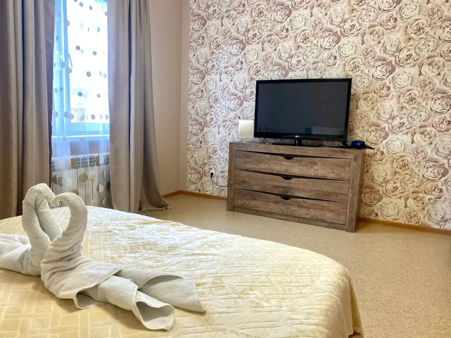 Двухкомнатные Апартаменты на Проспекте Мира