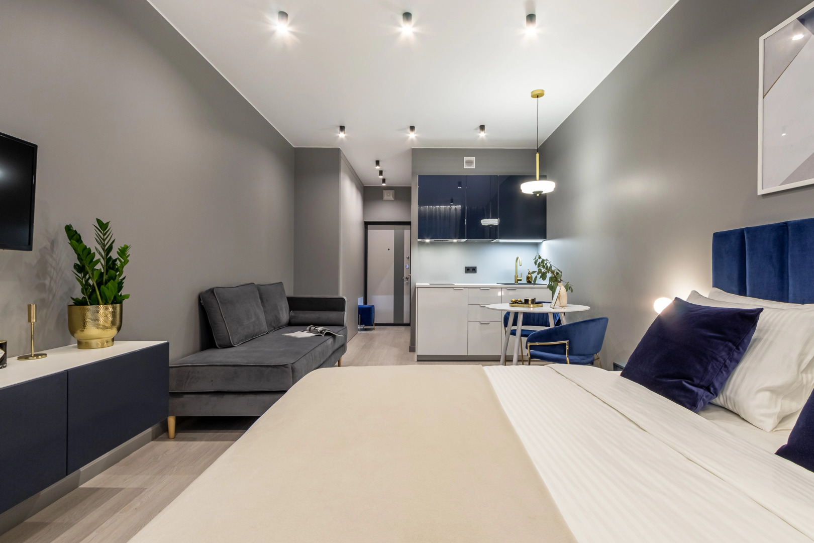 Жилое помещение Lasurium Dreams Apart on Elagin