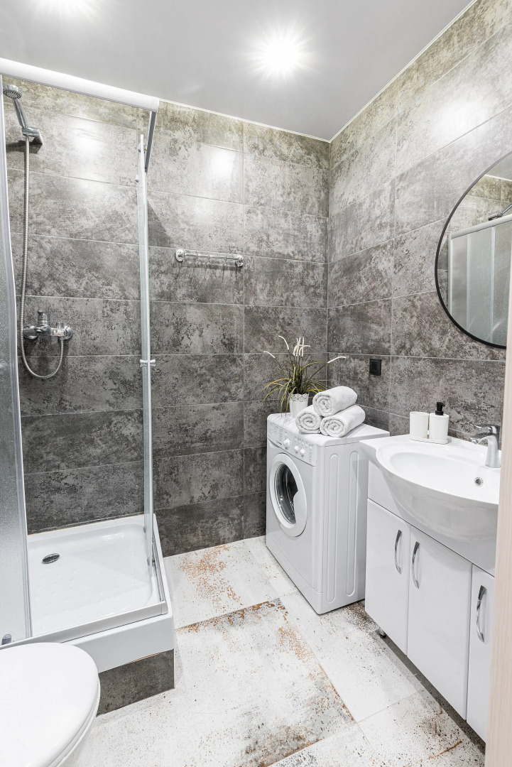 Апартаменты Minsk world VIP с двумя спальнями