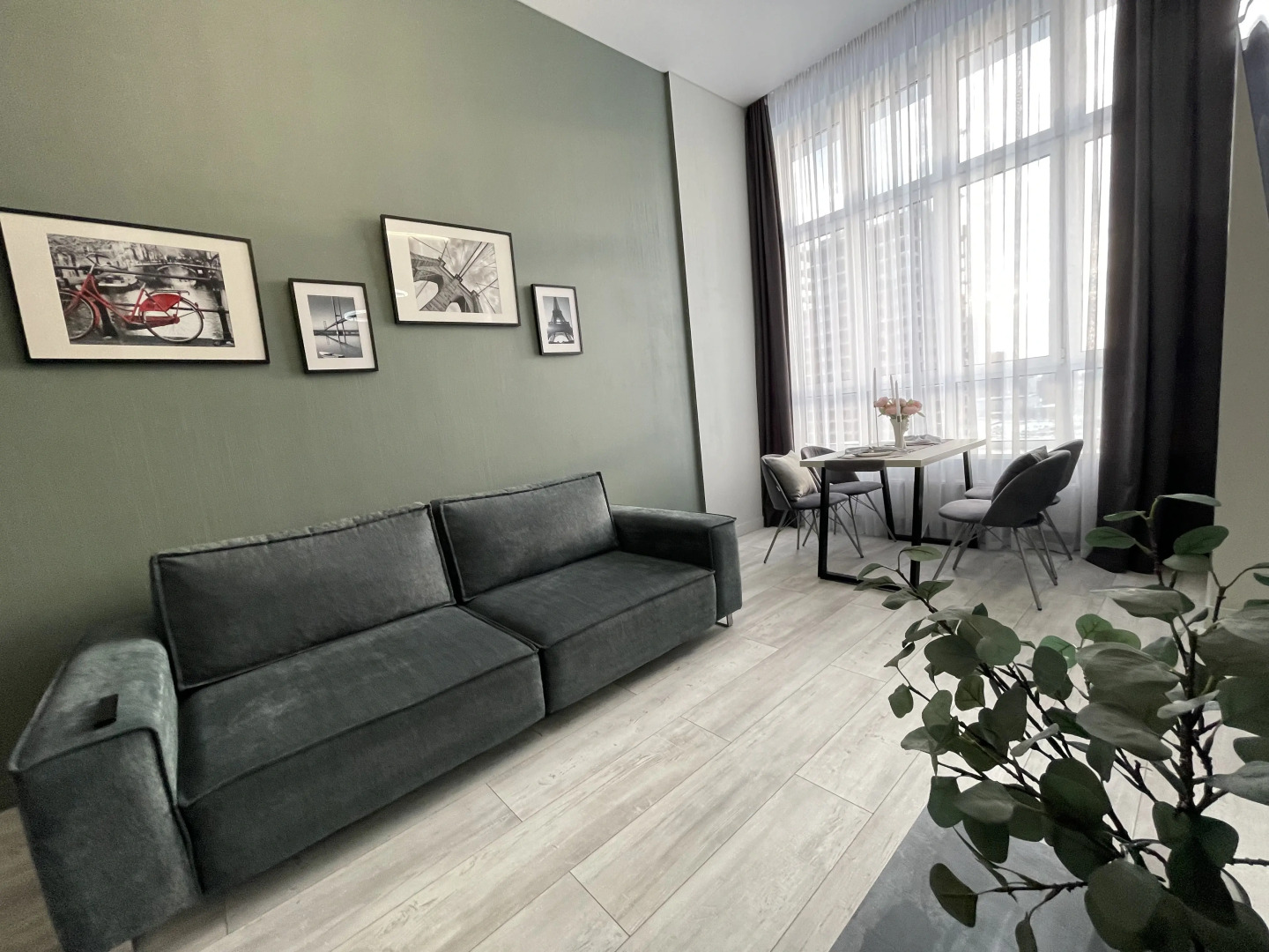 Апартаменты Пентхаус Mix