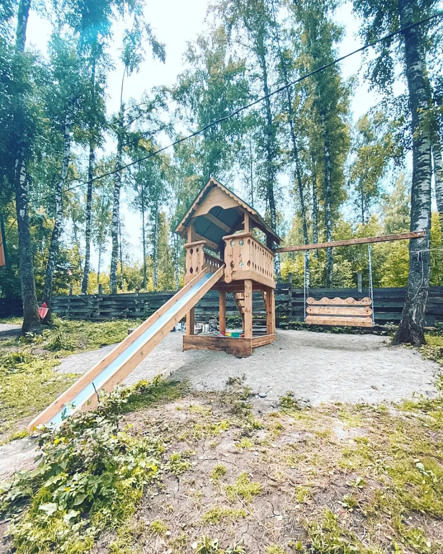 База отдыха Хаски