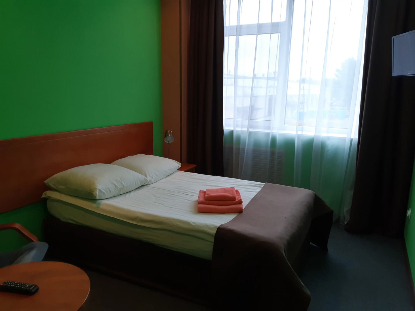 Гостиница Мега