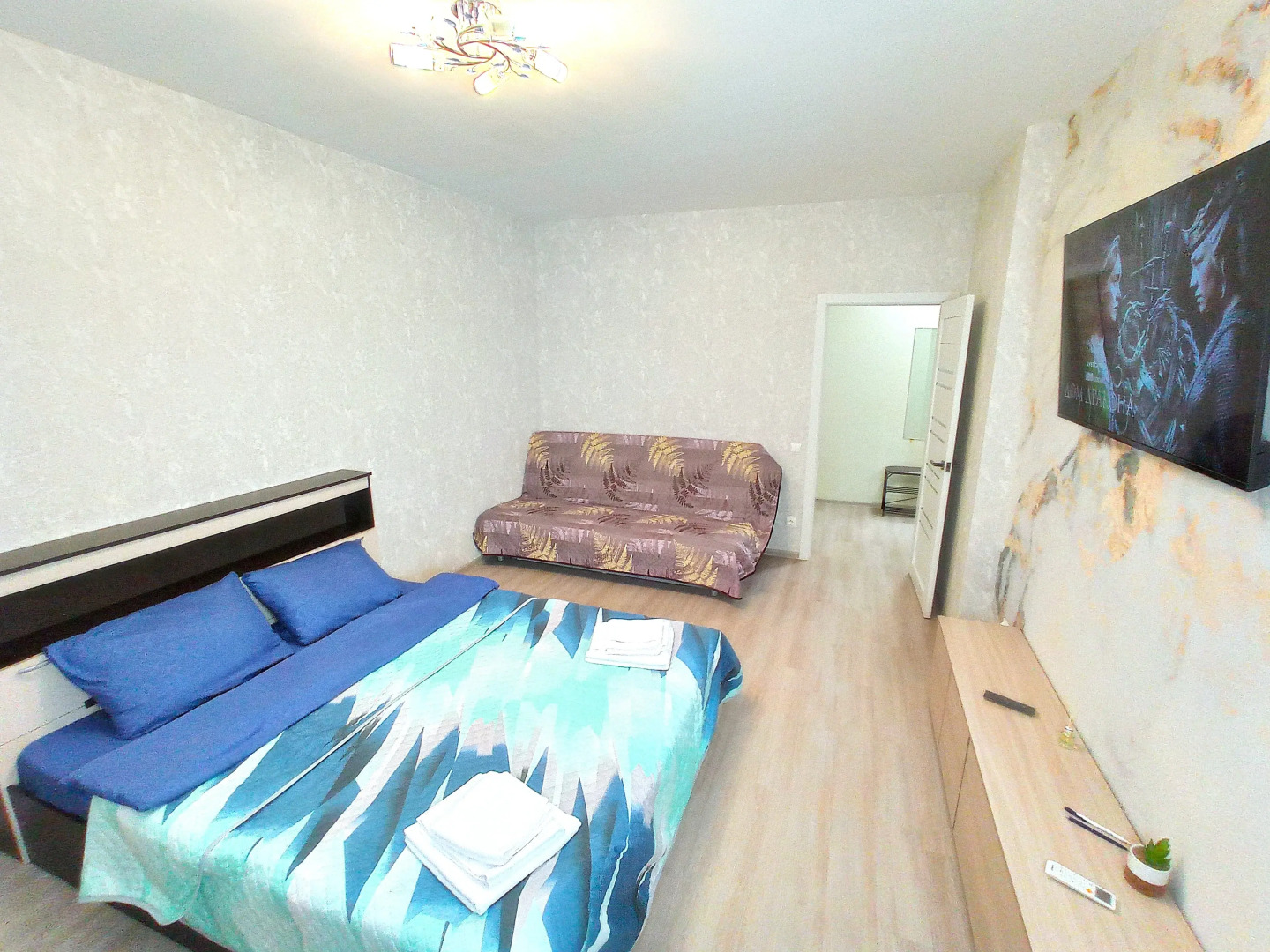 Квартира Современная 1 комнатная в ЖК Гурьевский