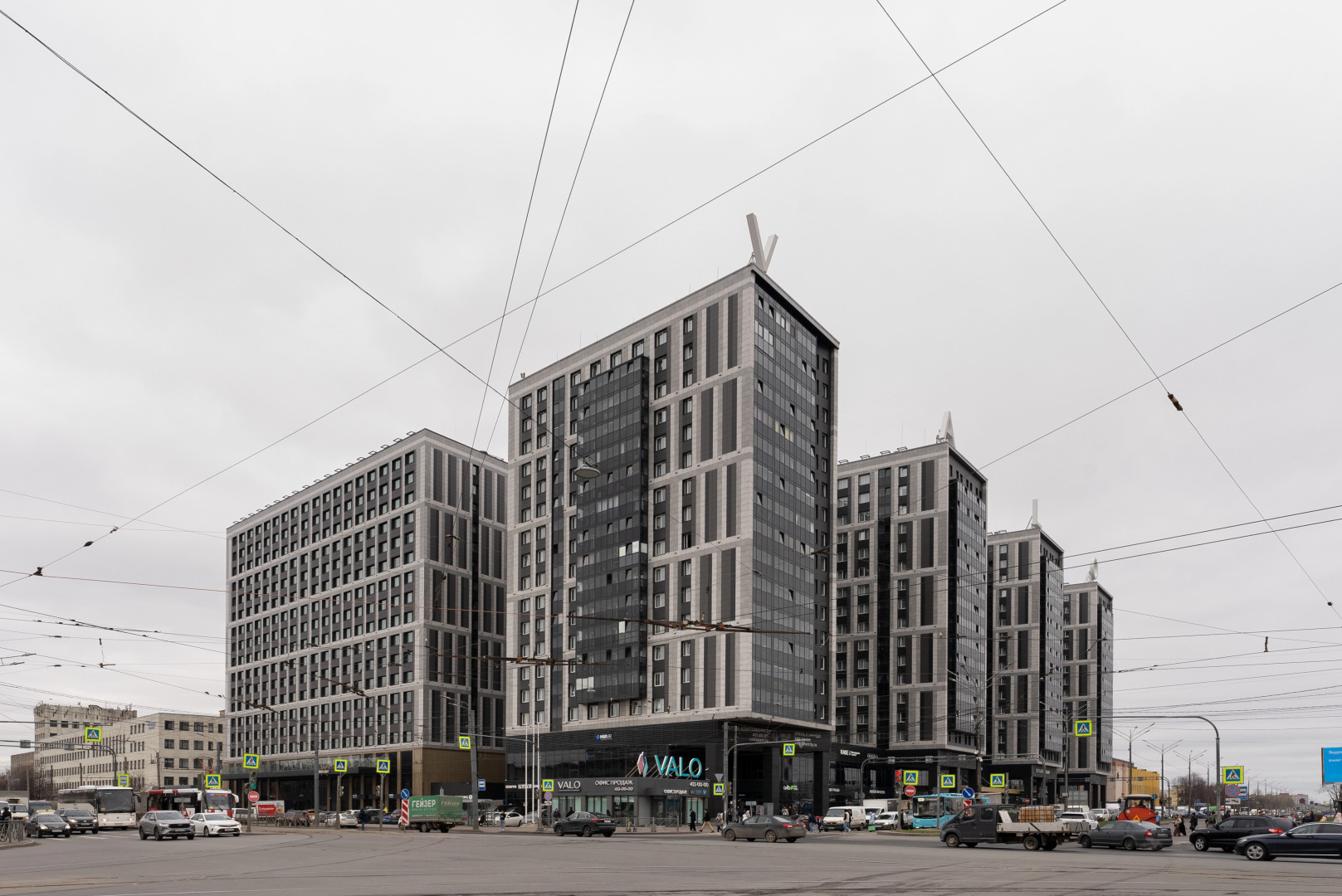 Апартаменты Valo