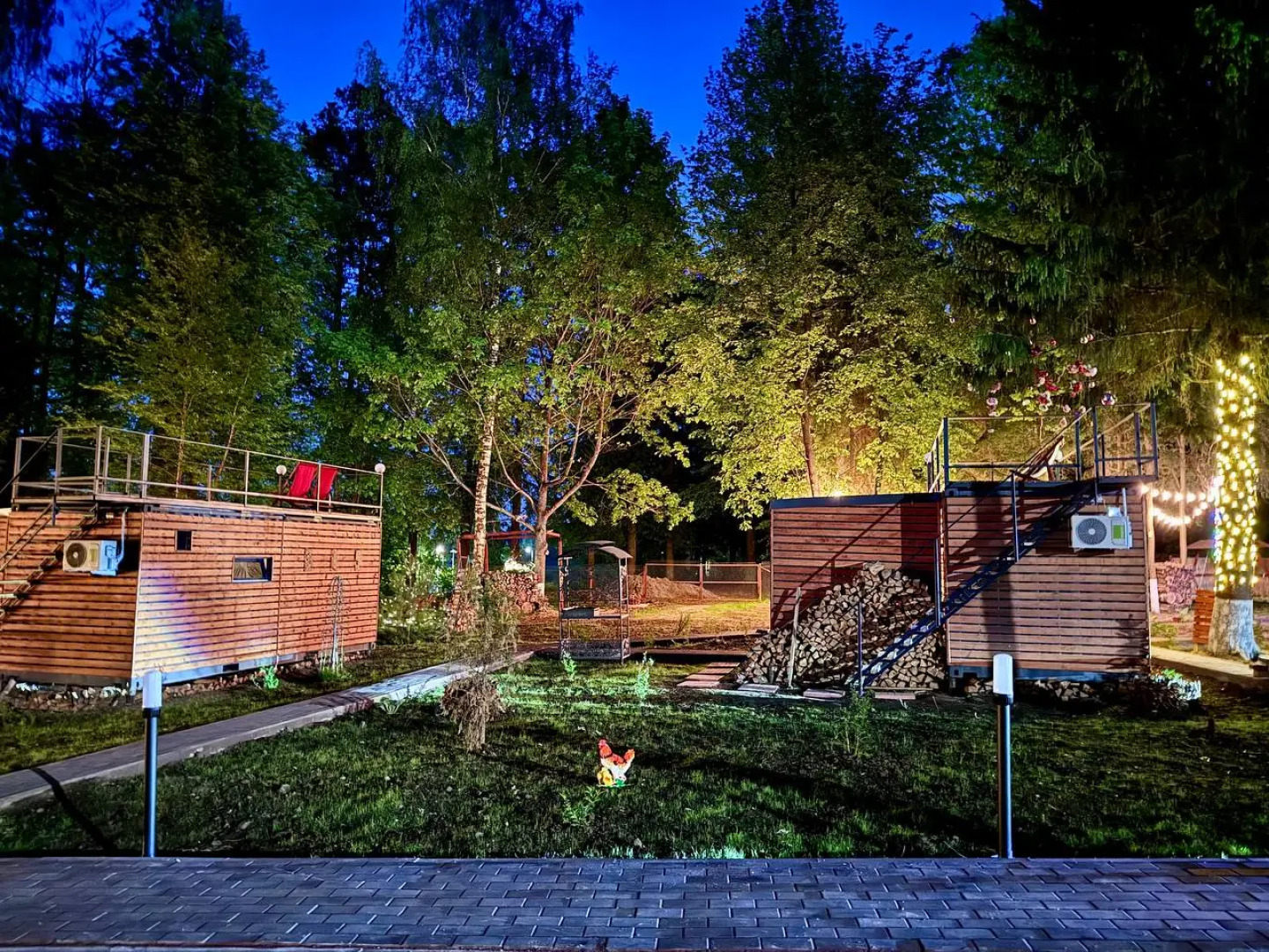 База отдыха Домики