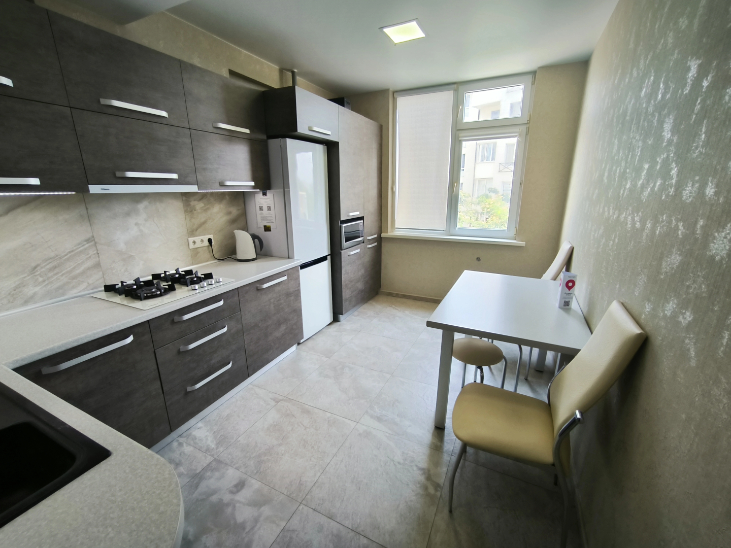 Апартаменты у пляжа Парк Победы на 4 гостей