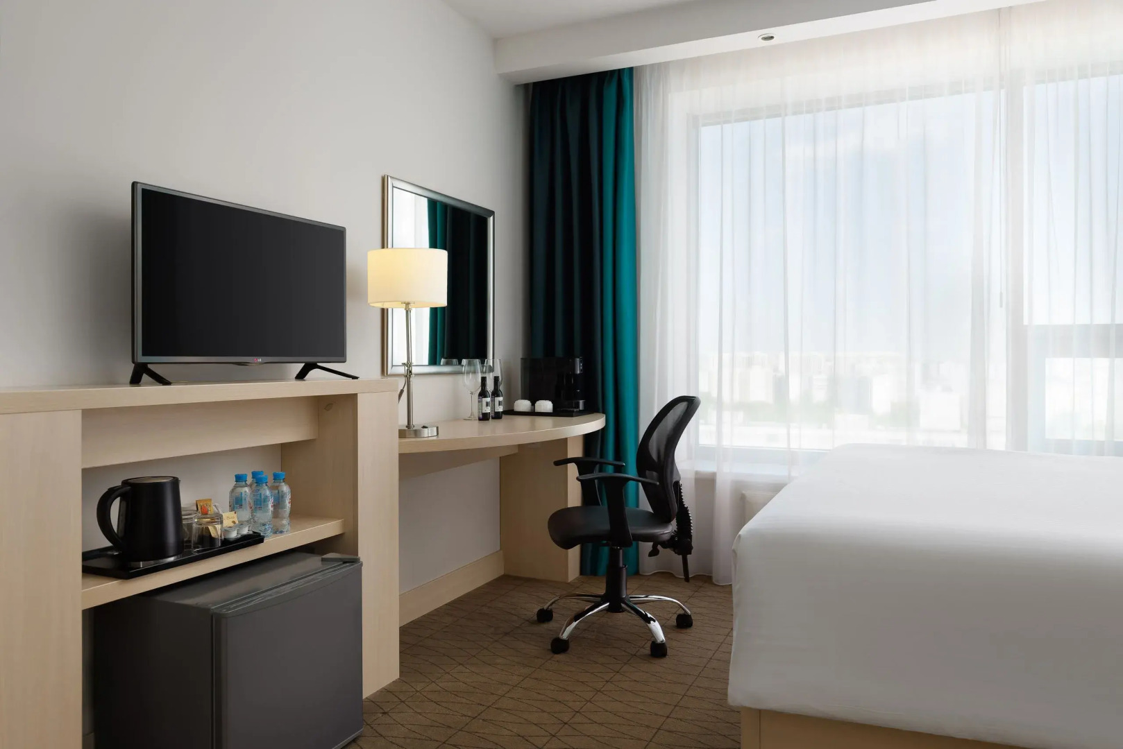 Отель Hampton By Hilton Москва Строгино