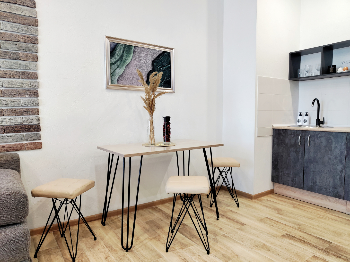 Квартира с панорамным видом на весь город