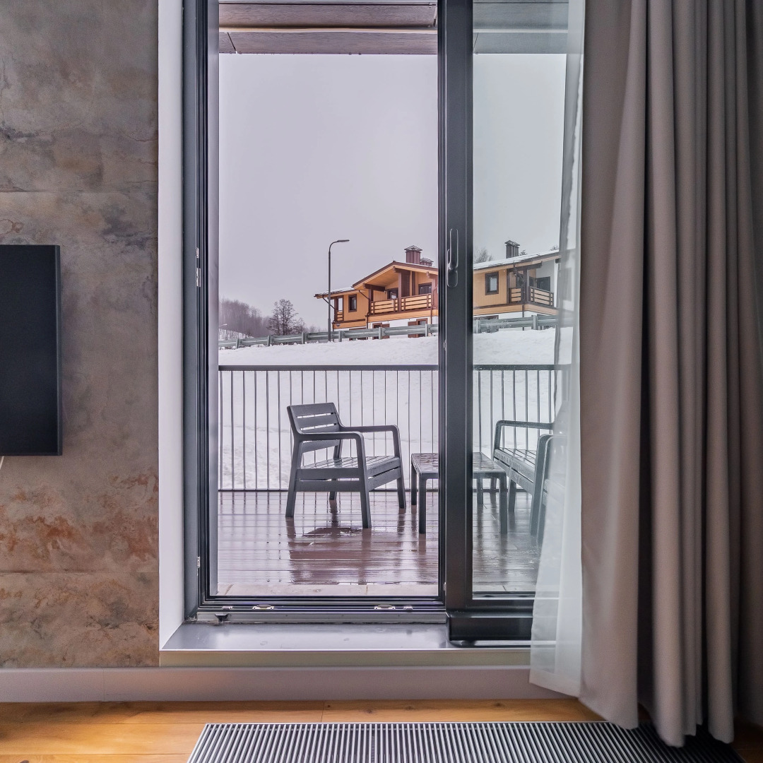 Апартаменты Рядом Охта Парк