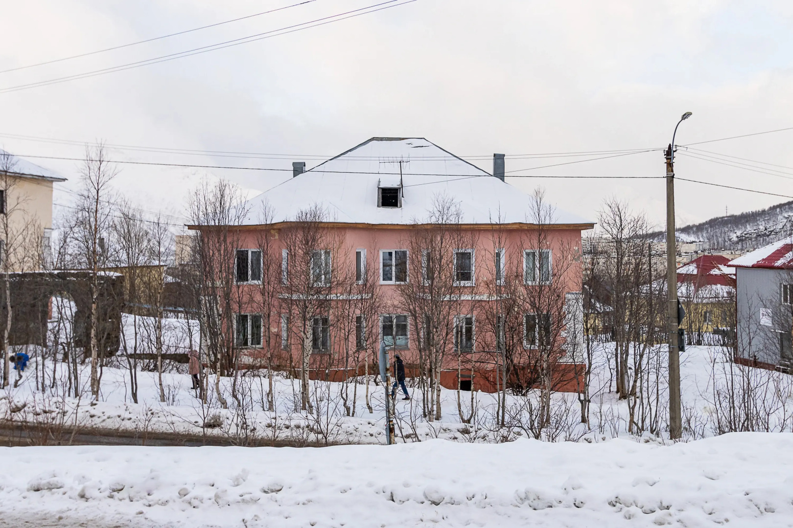 Апартаменты Полярье квартира у склона