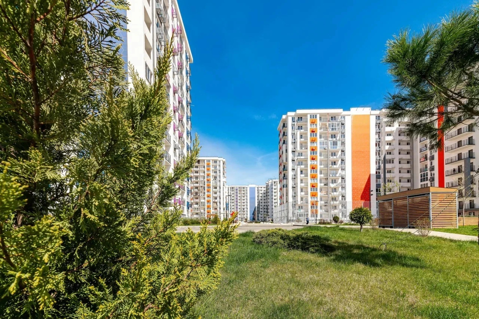 Апартаменты More Rooms в ЖК Фрукты