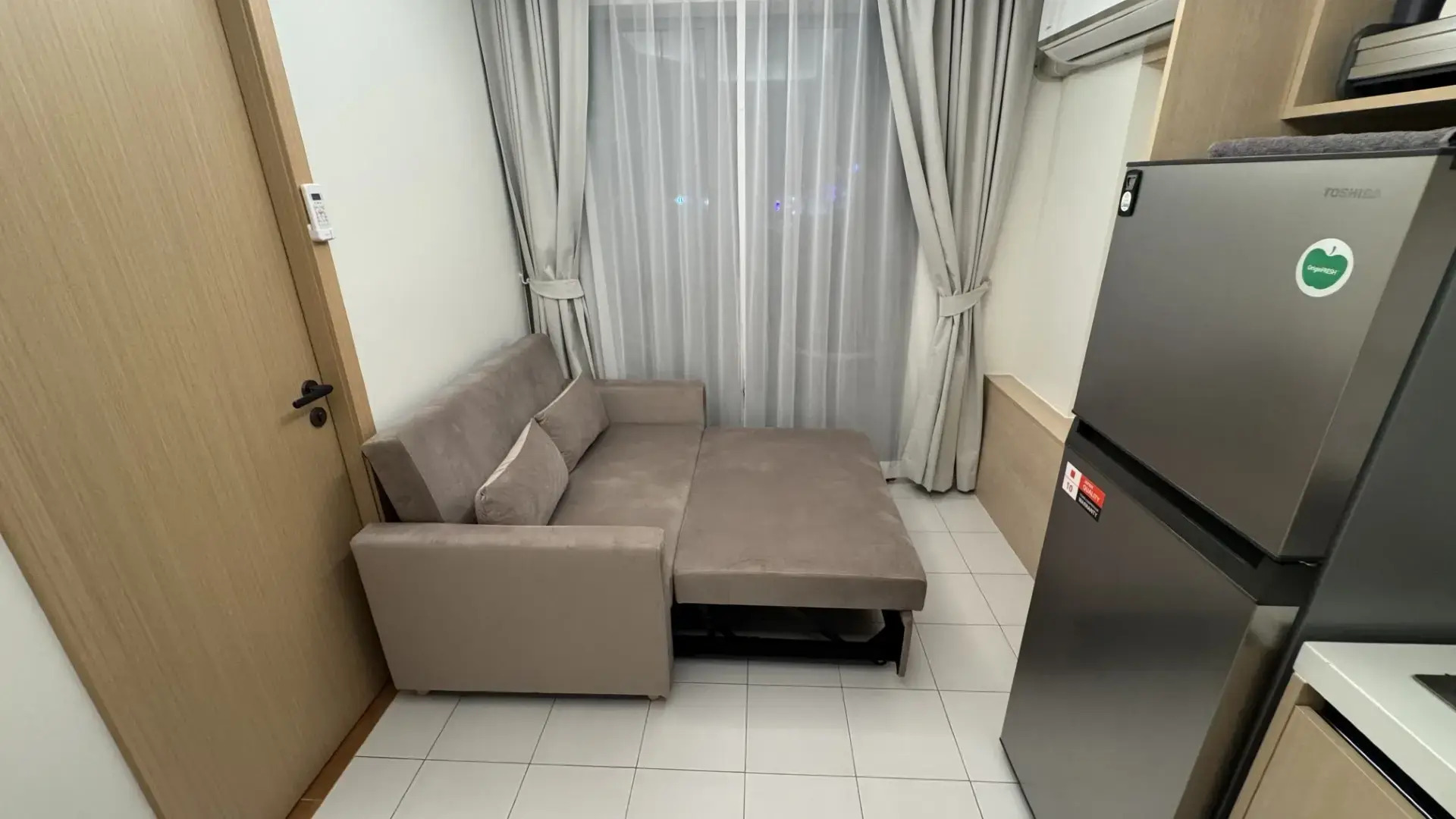 Квартира Милая с бассейном рядом с морем