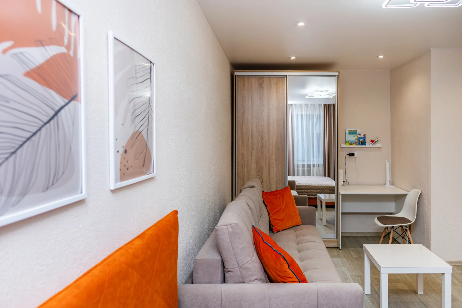 Квартира Центр города, 200 метров от пешеходного "Арбата" Урицкого