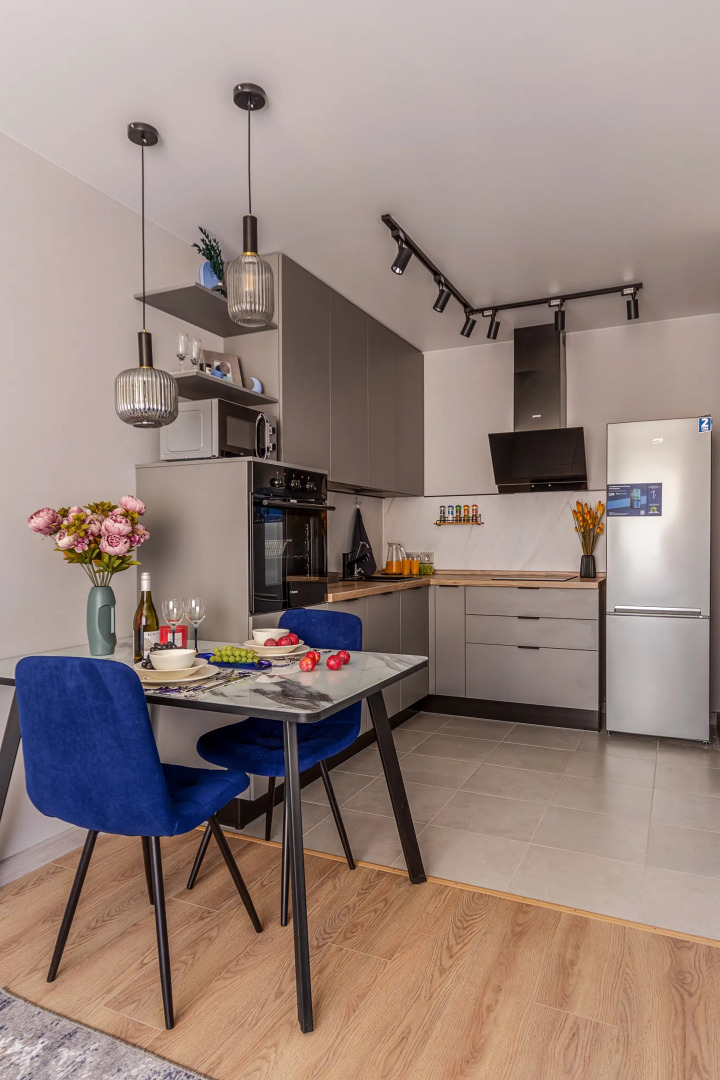 Апартаменты Евро-2 у м. Лесная