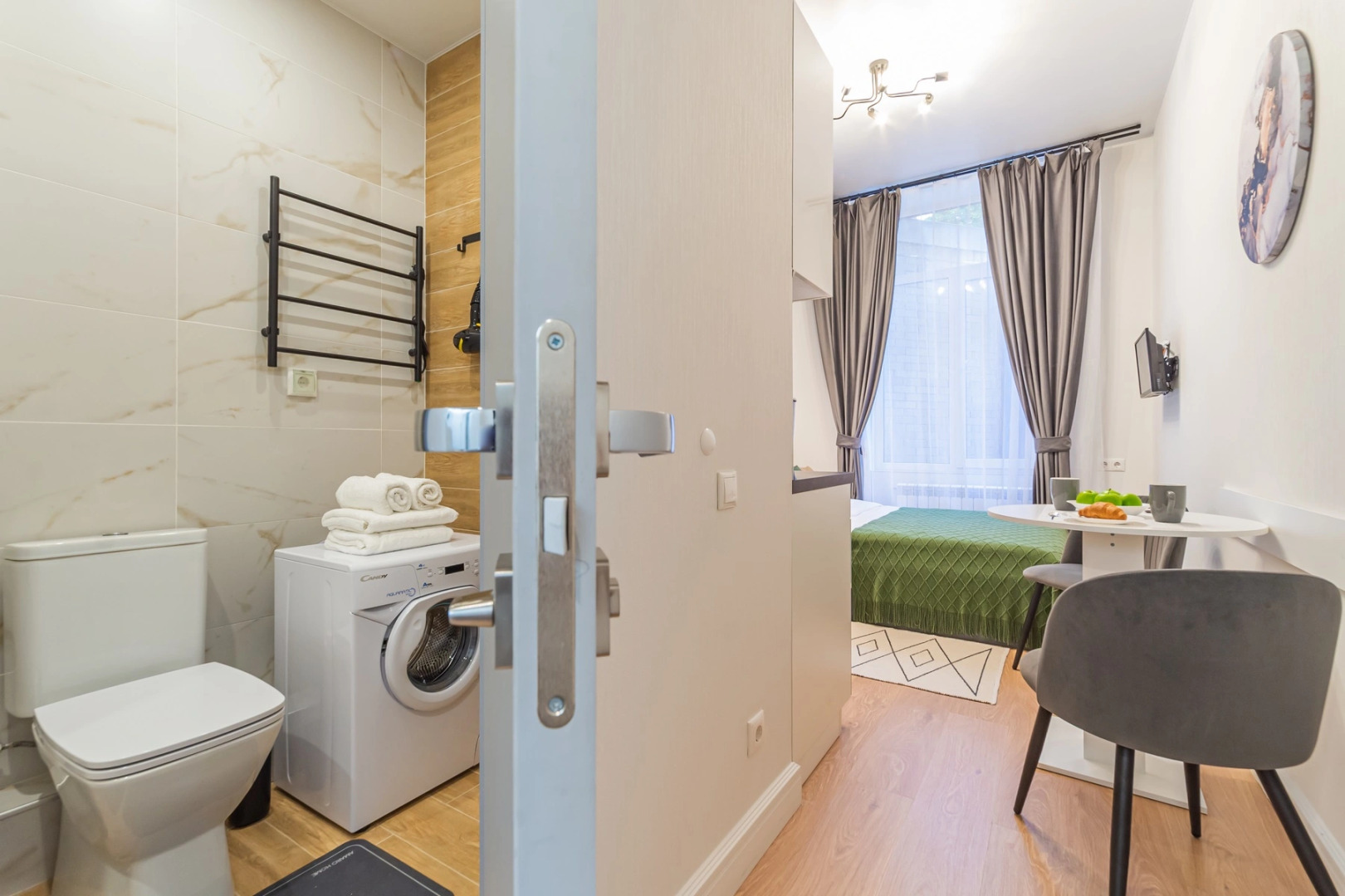 Апартаменты ДВА ГОРОДА Аэропорт