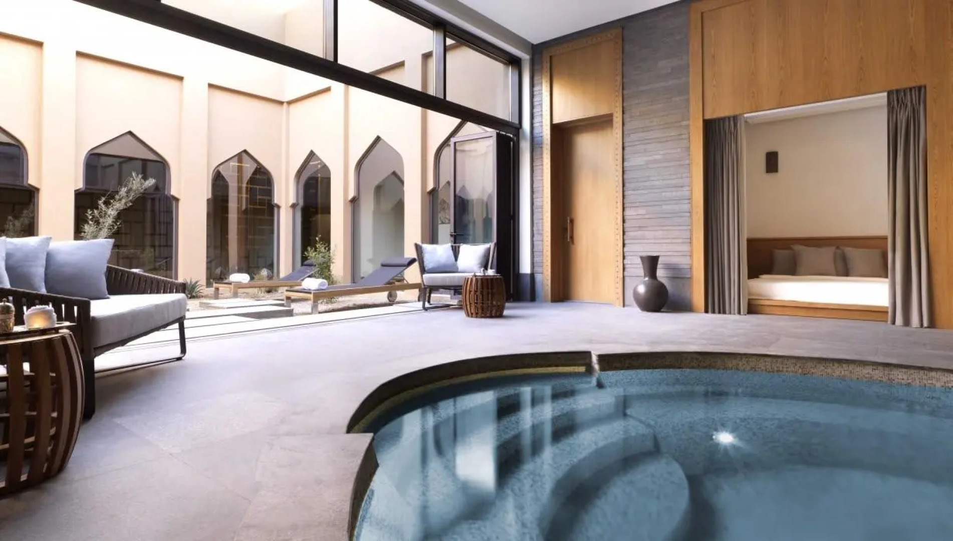 Курортный отель Anantara Al Jabal Al Akhdar Resort