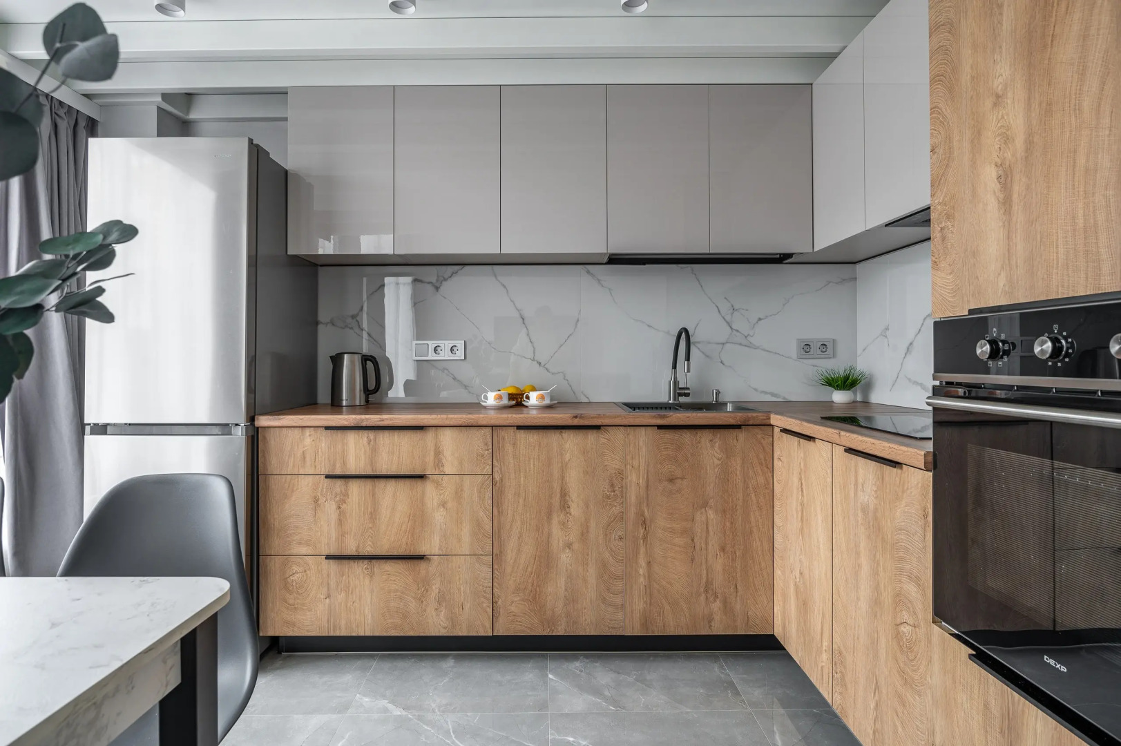 Двухуровневая квартира у реки. Кватро 3/3