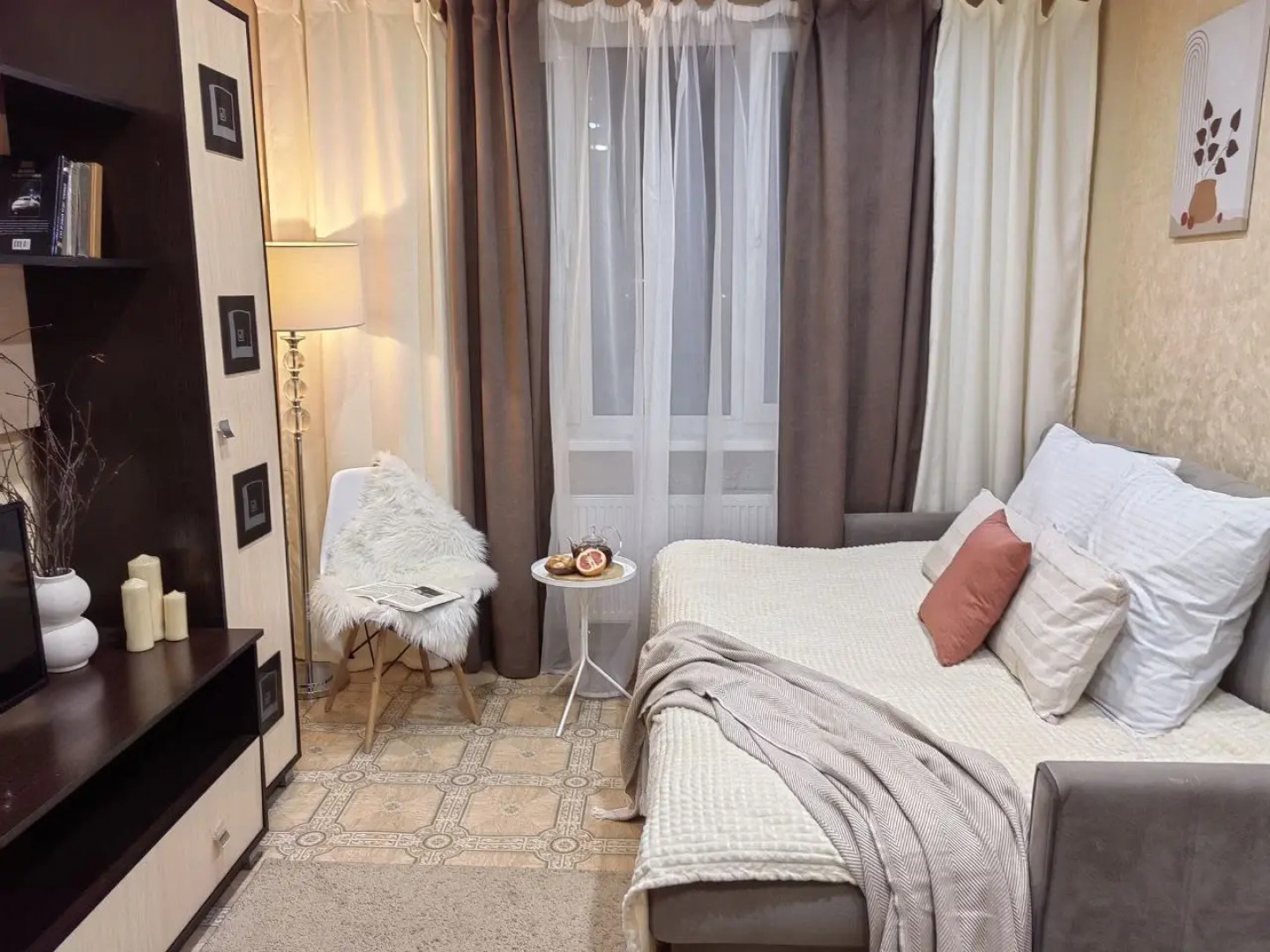 Квартира Студия Для Двоих