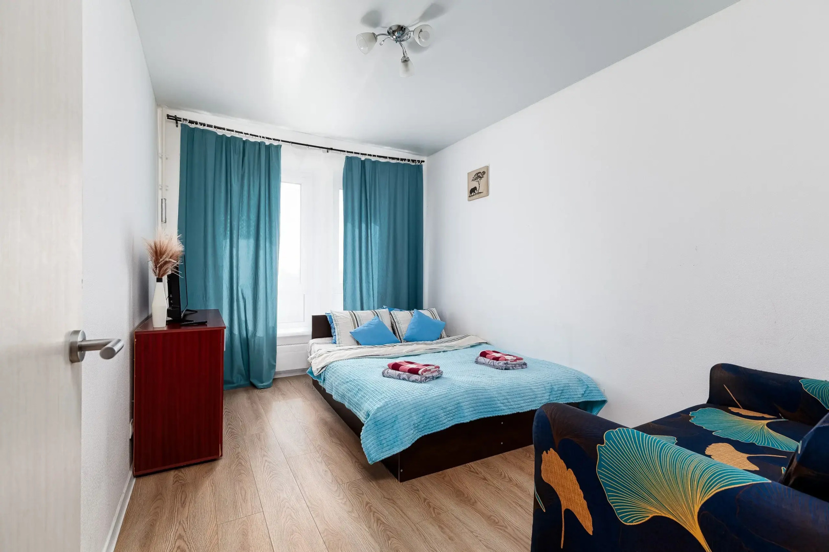 Апартаменты Дрожжино Бутово на 6 человек однушка