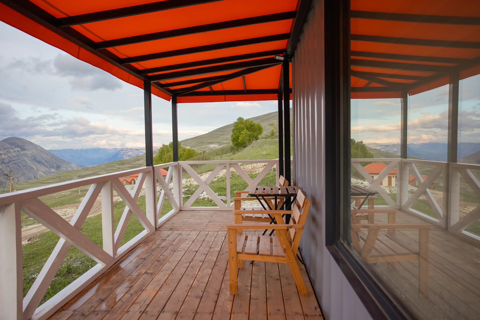 Коттедж Old Sivukh панорамный