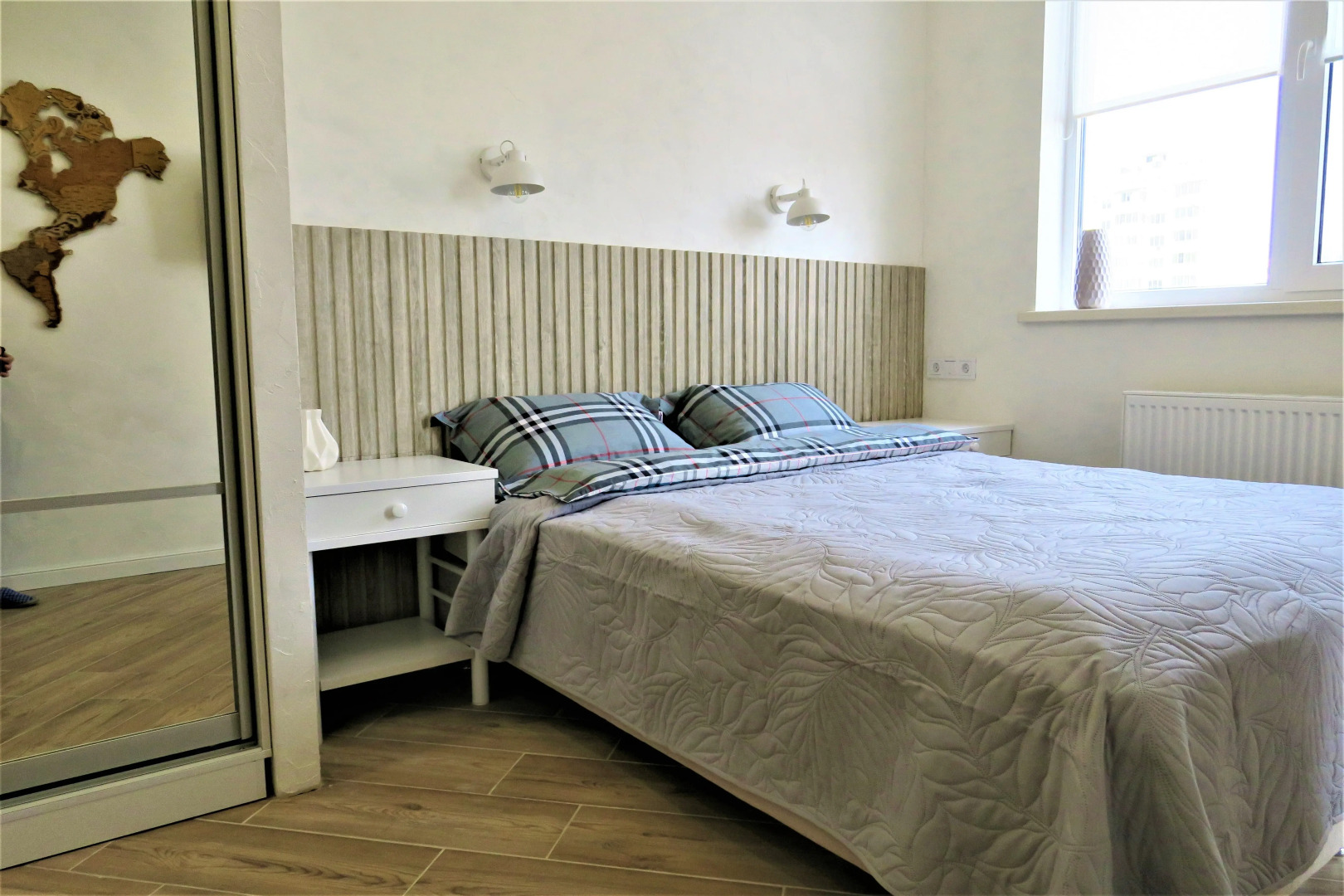 Апартаменты с Двумя Отдельными Спальнями