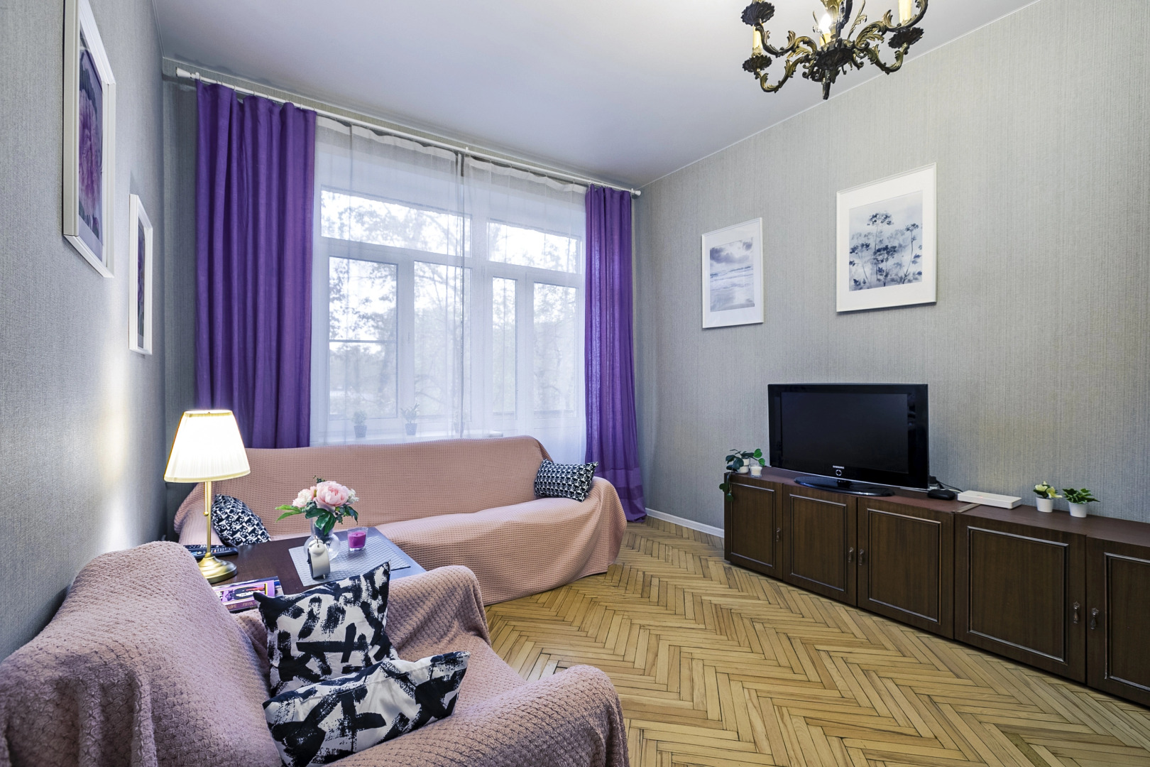 Апартаменты отличная однокомнатная квартира