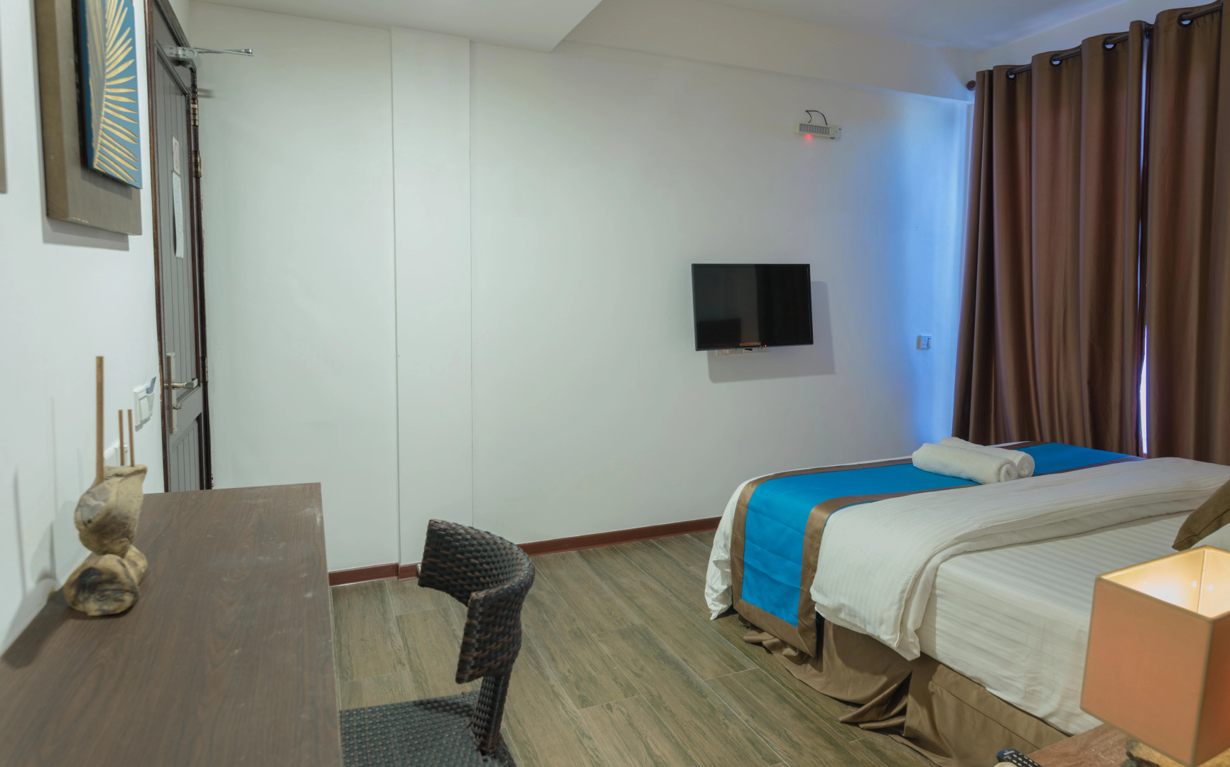 Отель Aquzz Inn & Spa