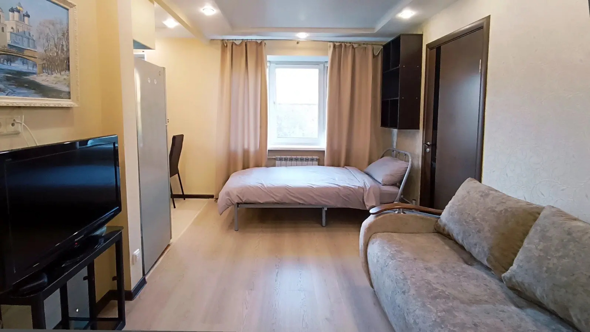 Апартаменты Уютный Север на улице Буркова 19/2