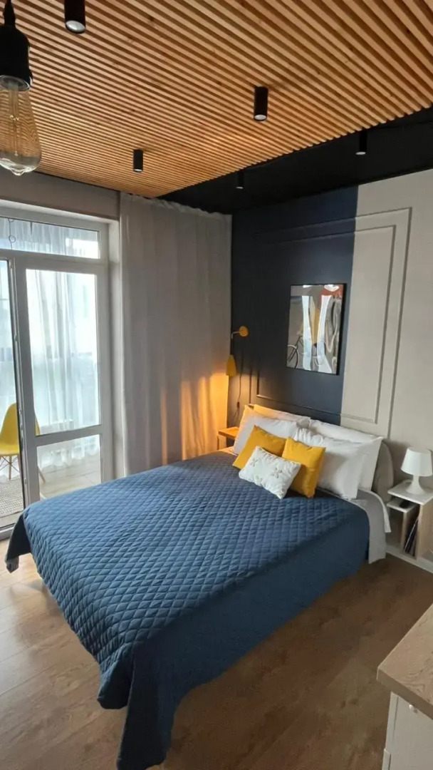 Квартира Современная и уютная студия с дизайнерским ремонтом в ЖК Самовароff