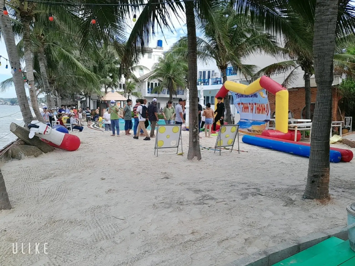 Отель Mui Ne Paradise Resort