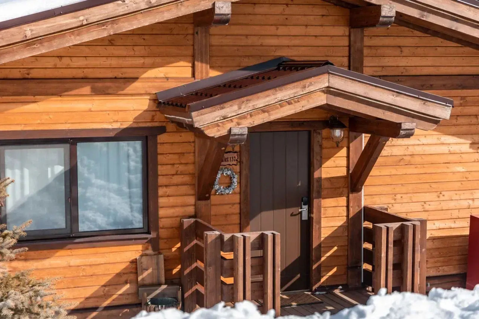 Курортный отель Le Chalet by Amirsoy