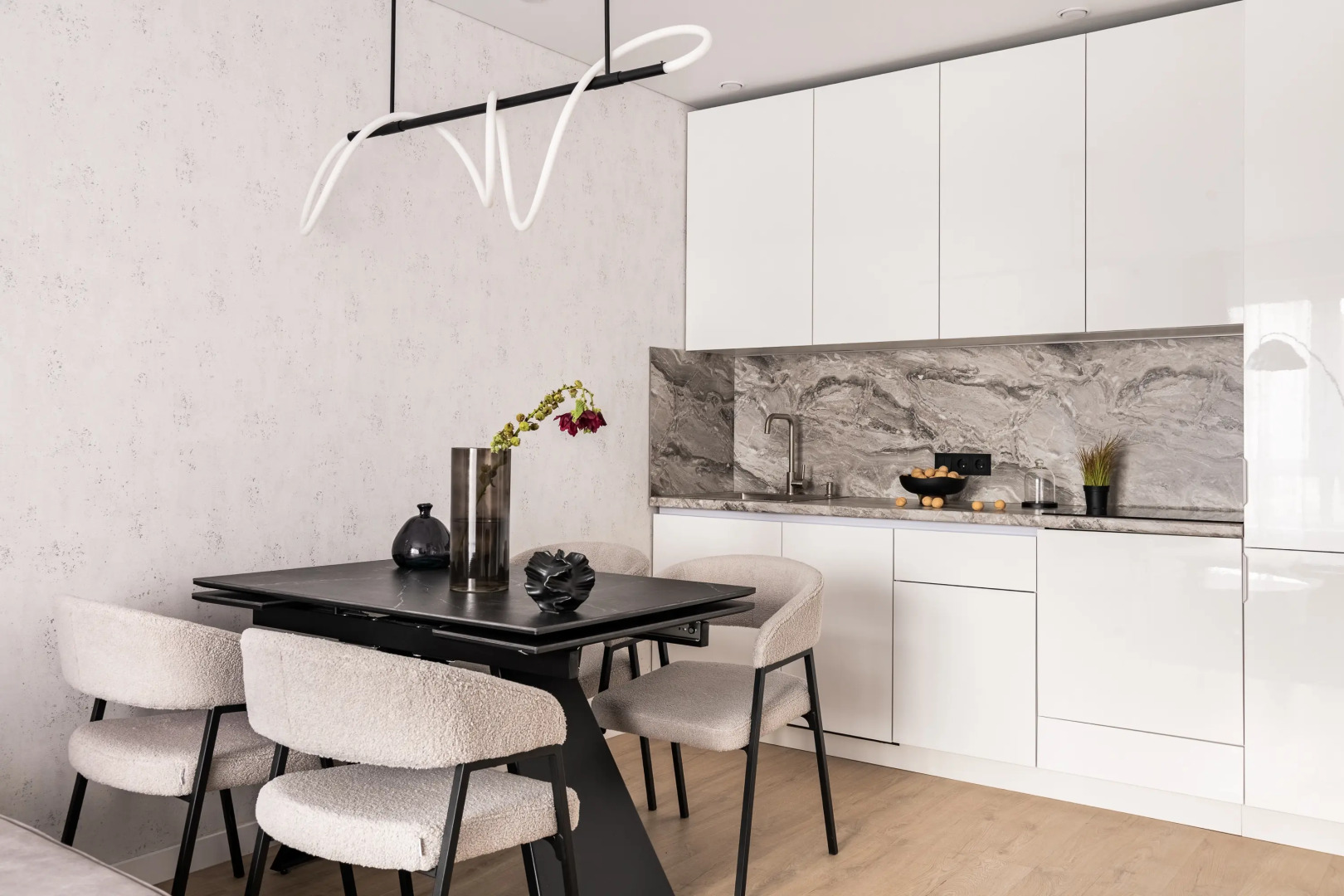 Квартира Elegance in Blue