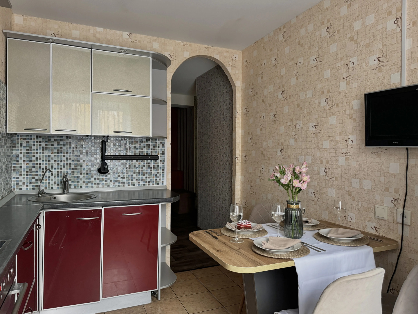 Квартира Шикарная Двухкомнатная в Кронштадте