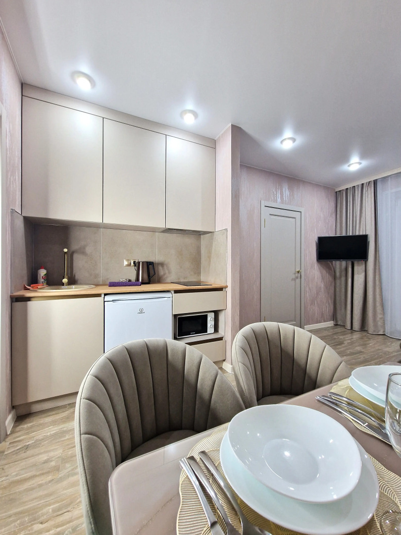 Квартира двухкомнатная в новостройке