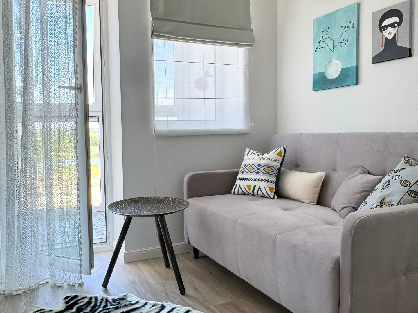 Квартира L Aube для вдохновения и отдыха у моря