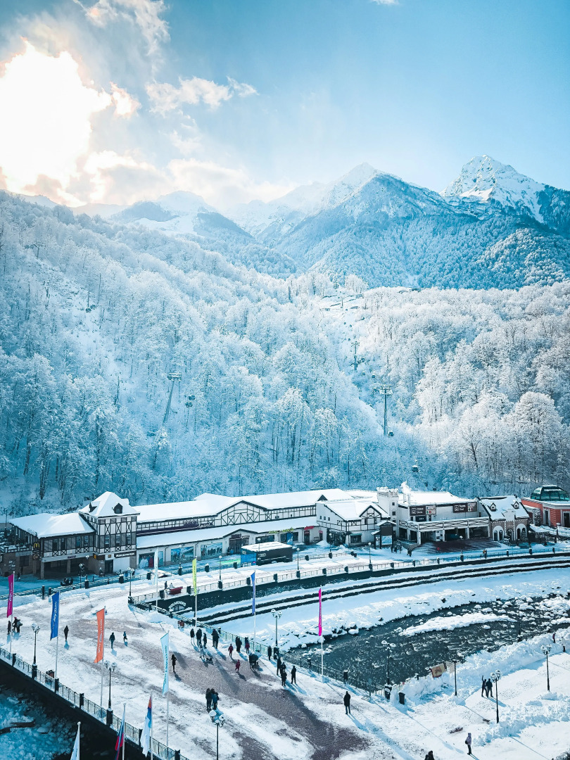 Radisson Hotel, Роза Хутор
