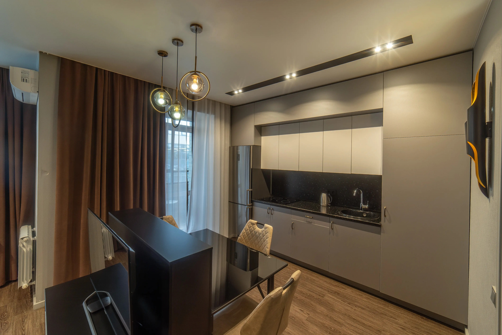 Квартира Студия в ЖК Серебряный берег