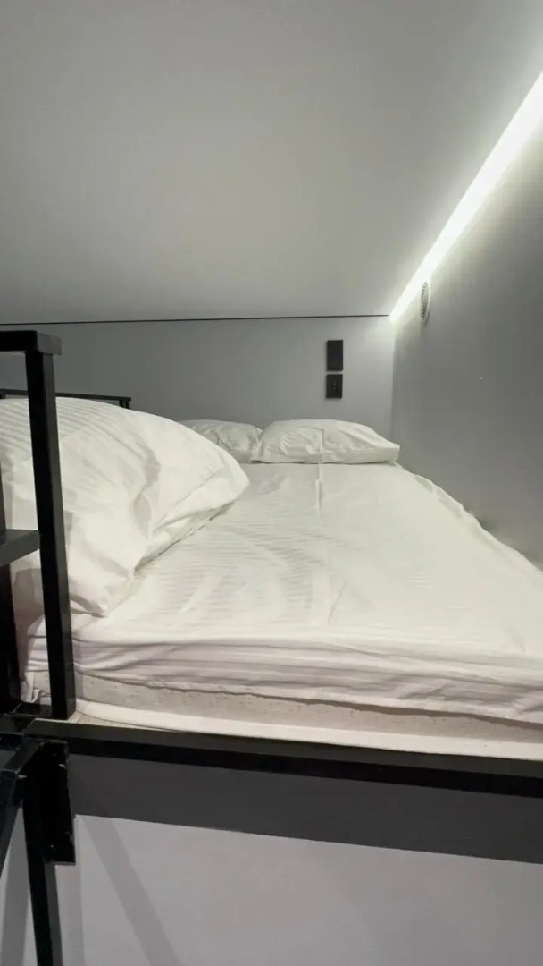 Апартаменты Студия двухуровневая 25 Счастливое путешествие