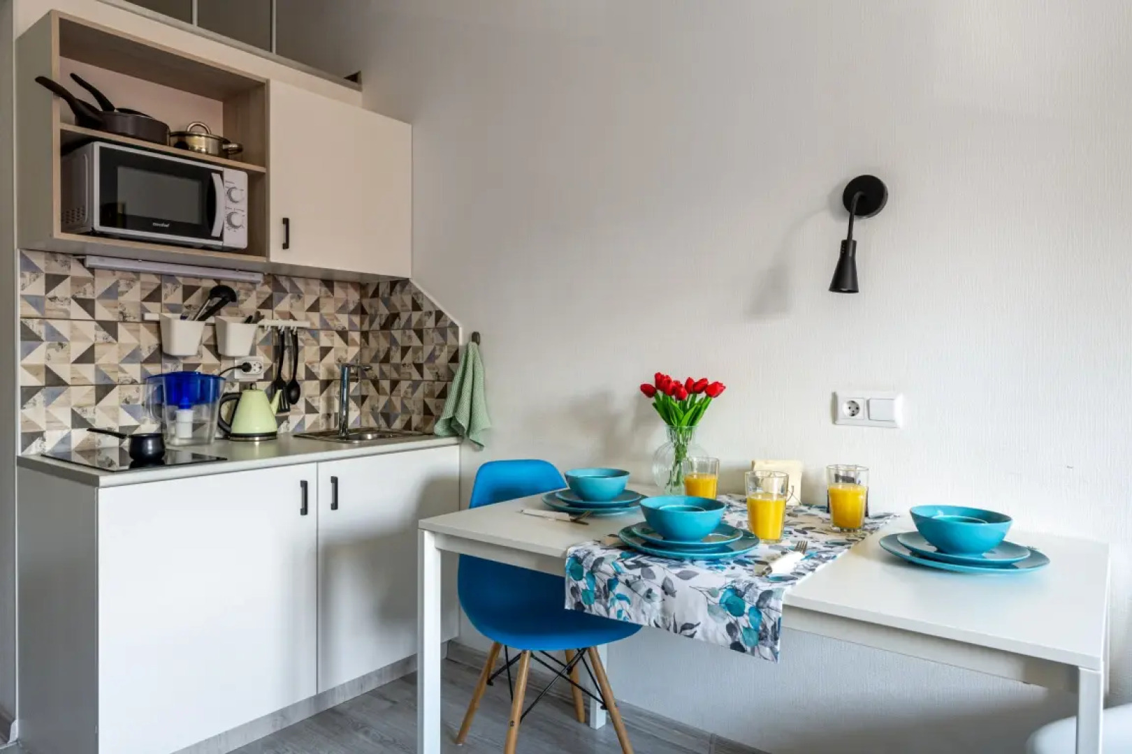 Апартаменты Point U Piter Цвет Настроения