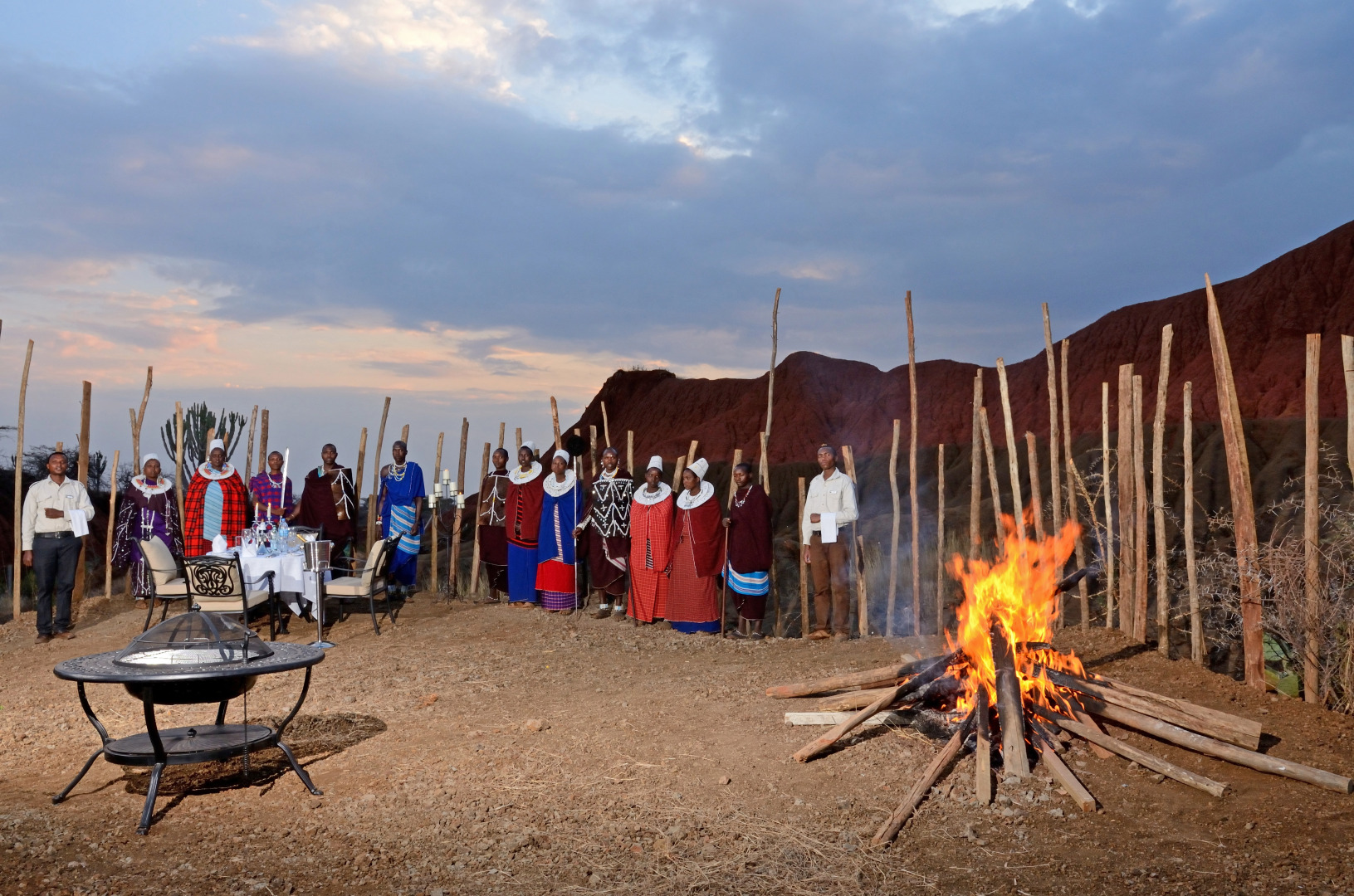 Отель Ngorongoro Oldeani Mountain Lodge
