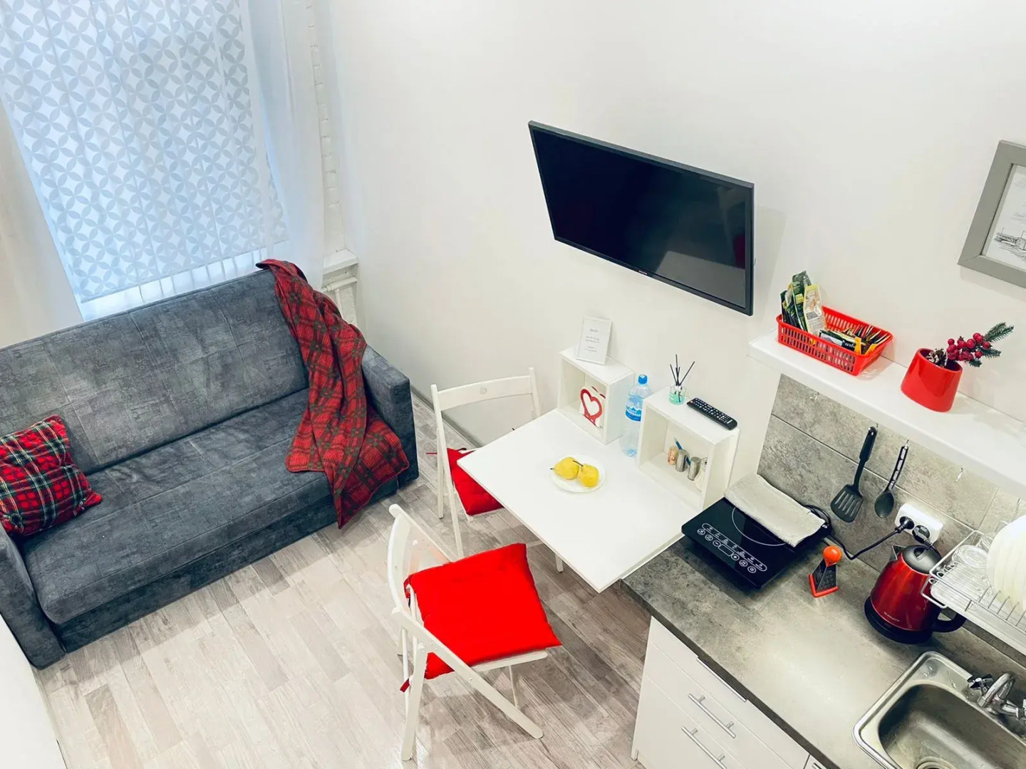 Апартаменты Quartet на Заячьем #3